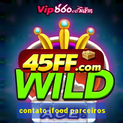contato ifood parceiros